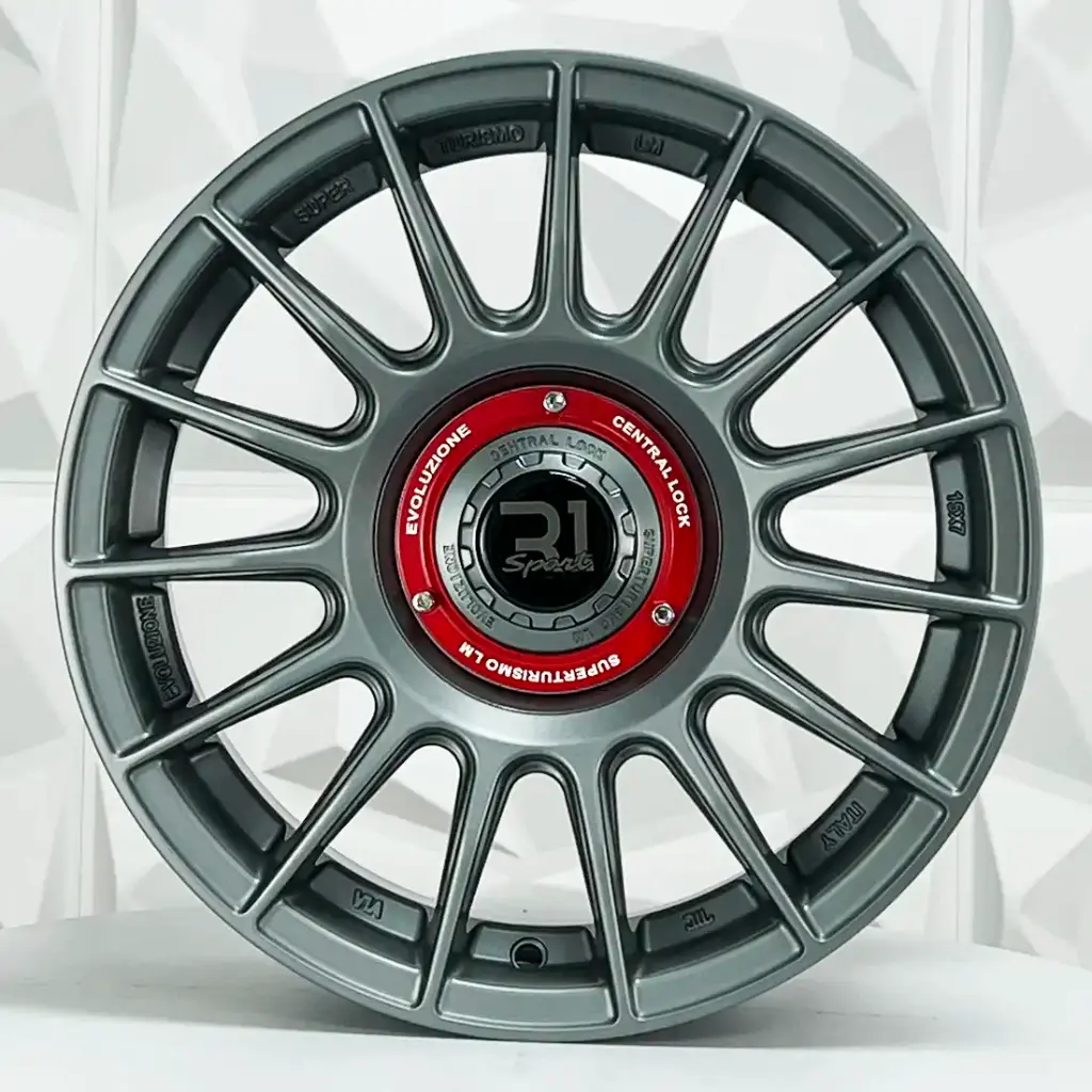 RIN 15X7 5-100 R1 SPORT L2259 HYPER BLACK ET20 CB73.1