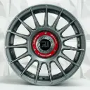 RIN 15X7 5-100 R1 SPORT L2259 HYPER BLACK ET20 CB73.1