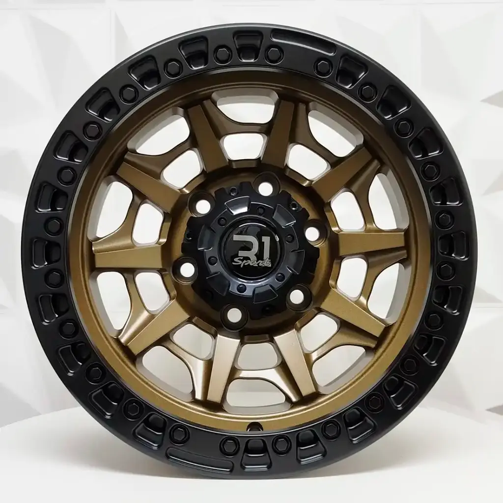 RIN 17X9 6-139.7 R1 SPORT DX189 BRONZE+BLACK RING ET0 CB110.1