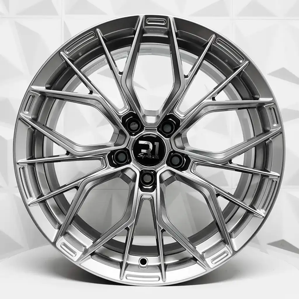 RIN 17X7.5 5-108 R1 SPORT ULF23 HYPER SILVER ET38 CB73.1
