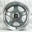 RIN 15X7.25 4-100/114.3 R1 SPORT 1922 GUNMETAL MACHINE LIP ET0 CB73.1 