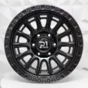 RIN 16X8 6-139.7 R1 SPORT RGW8857 MATT BLACK ET0 CB110 