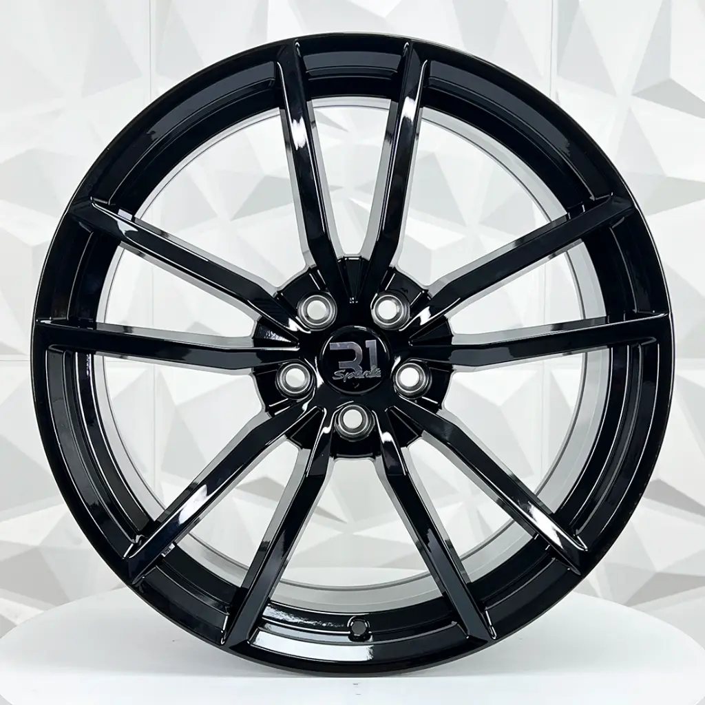 RIN 19X8 5-112 R1 SPORT 9390 BLACK ET42 CB57.1