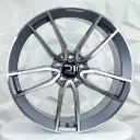 RIN 20X9.5 5-112 R1 SPORT A371R GUNMETAL MACHINED FACE ET47 CB66.6