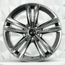 RIN 18X8 5-112 R1 SPORT 5816/U-5293 WV HYPER BLACK ET42 CB57.1