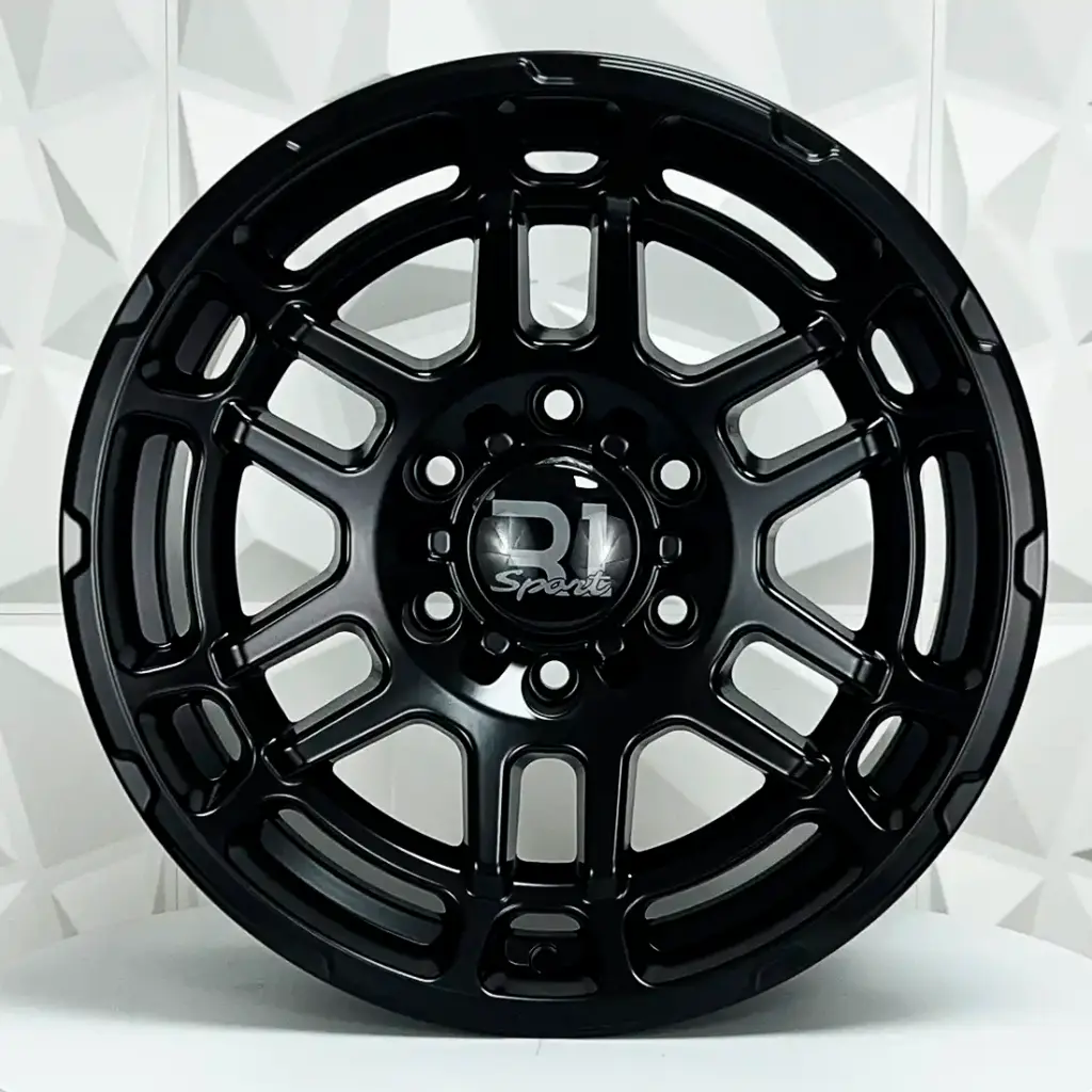 RIN 17X8 6-139.7 R1 SPORT LP160 BLACK MATE ET5 CB106.1