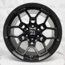 RIN 18X10 6-139.7 R1 SPORT 8354 MATE BLACK ET-44 CB106.1