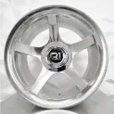 RIN 17X10 5-139.7 R1 SPORT 5924/5928 FULL POLISH ET-45 CB110.2