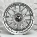 RIN 18X8.5 5-100/113 R1 SPORT 478 HYPER SILVER ET15 CB73.1