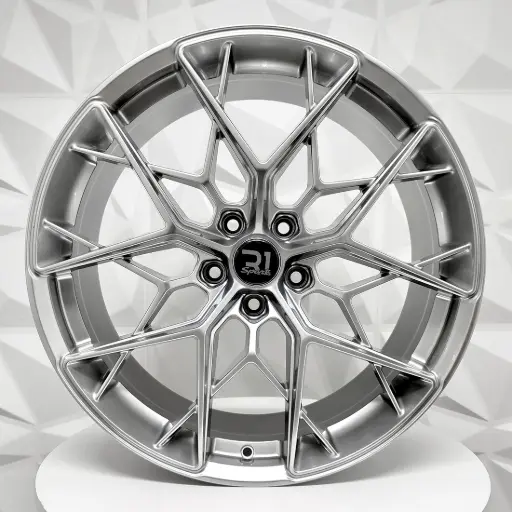 [FF208593F] RIN 20X8.5 5-114.3 R1 SPORT RGW020FF HYPER BLACK ET35 CB73.1 