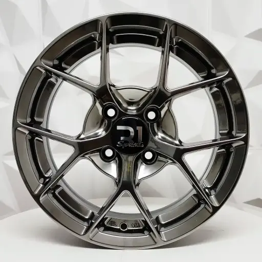 [168534] RIN 16X7 5-114.3 R1 SPORT RGW5893 HYPER BLACK ET38 CB73.1