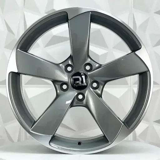 [206727] RIN 20X9 5-112 R1 SPORT 5069 GUNMETAL MACHINE LIP ET45 CB66.6